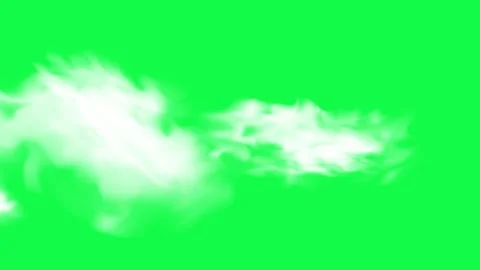 Cloud moving on green screen stock video. Stock Footage 316701544