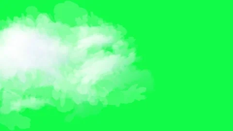 Cloud moving on green screen stock video. Stock Footage 316701759
