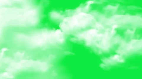 Cloud moving on green screen stock video. Stock Footage 316702211