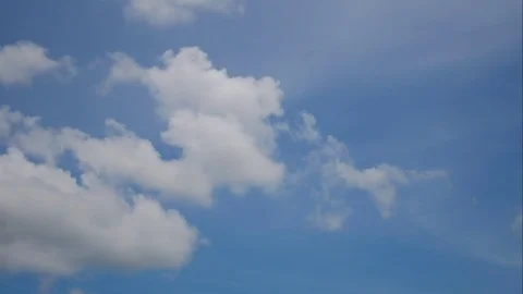 Cloud moving look a like smoking in timelapse seen Stock Footage 78720916