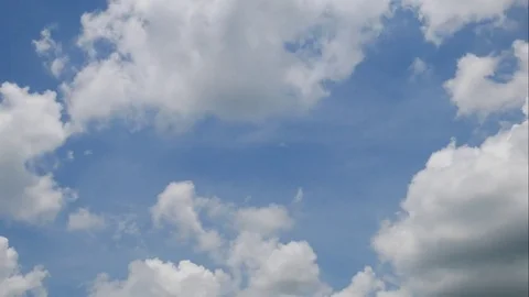 Cloud moving look a like smoking in timelapse seen Stock Footage 78773319