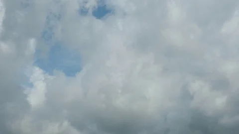 Cloud Moving On Sky Stock Footage 77057515
