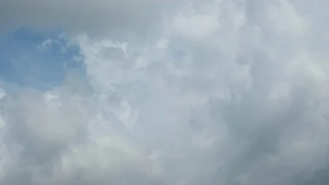 Cloud Moving On Sky Stock Footage 77057566