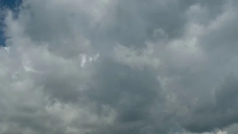 Cloud Moving On Sky Stock Footage 77057685
