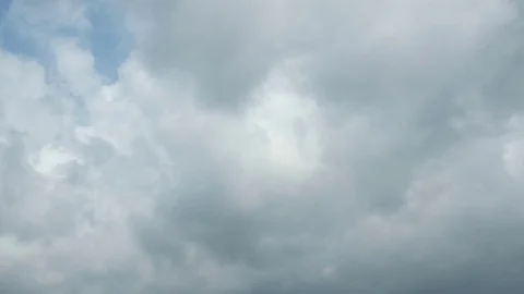 Cloud Moving On Sky Stock Footage 77058939
