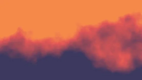 Cloud moving with strong wind on sunset dusk footage concept Stock Footage 304956992