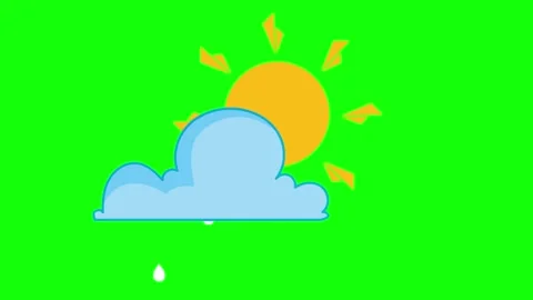Cloud Moving with Sun - Stock Video Element Stock Footage 341337287