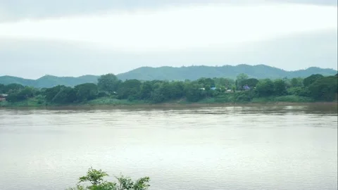 Cloud moving with sunset. Stock Footage 135238793