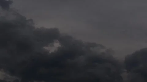 Cloud moving with sunset. Stock Footage 135244455