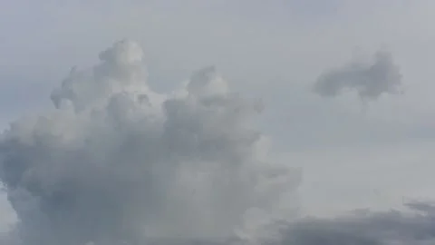 Cloud moving with sunset. Stock Footage 135521249