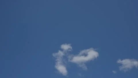 Cloud moving in time-lapse footage. Stock Footage 218274974