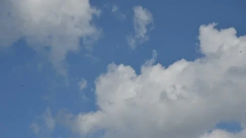 Cloud moving in time-lapse footage. Stock Footage 218274976