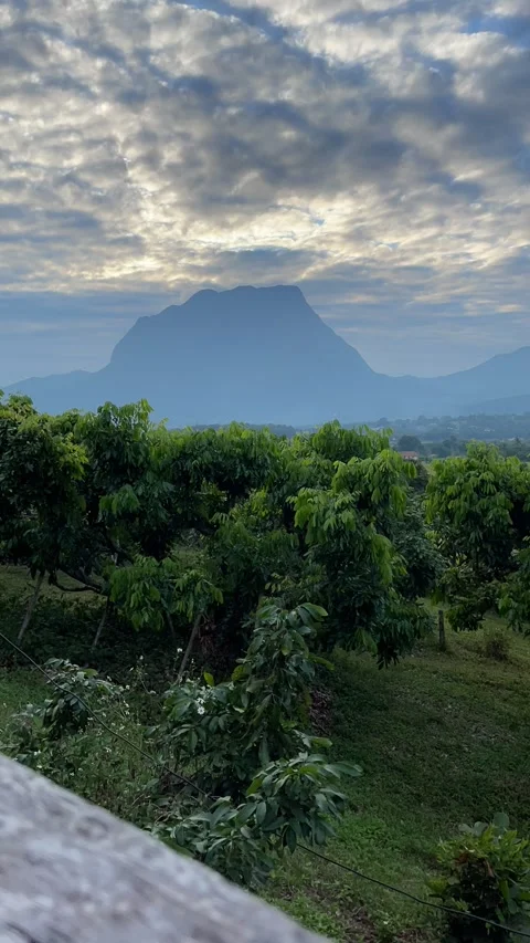 Cloud moving in time-lapse footage. Stock Footage 219982040