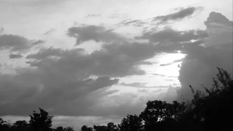 Cloud moving in time lapse seen. Stock Footage 132367866