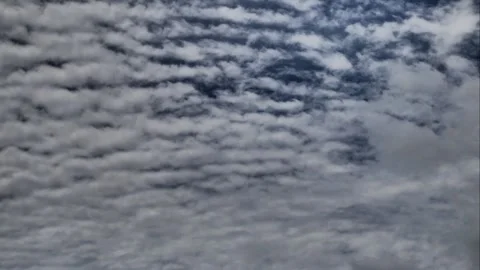 Cloud moving in time lapse seen. Stock Footage 132367889