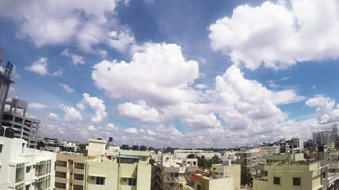 Cloud moving Timelapse 4K resolution video Stock Footage 162829573