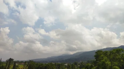 Cloud n mountain2 Video stock 239618074