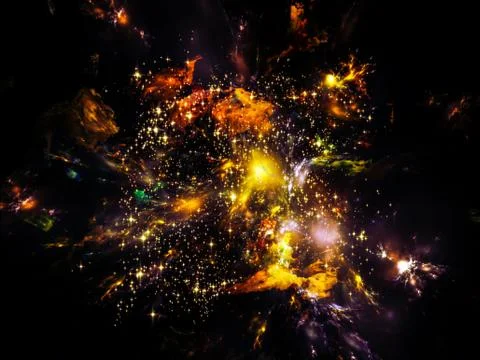 Cloud Nebula Stock Illustration