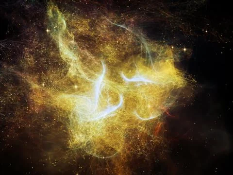 Cloud Nebula Stock Illustration