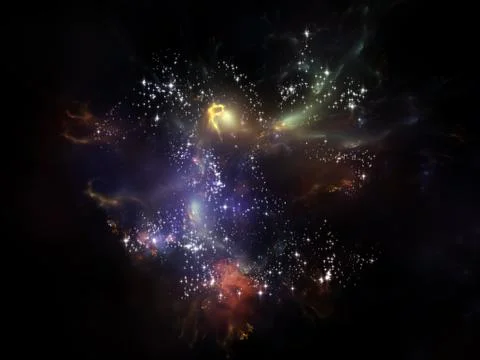 Cloud Nebula Stock Illustration