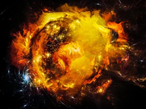 Cloud Nebula Stock Illustration