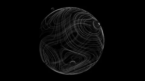 Cloud network dark future technology background. Artificial intelligence line Stock Illustration