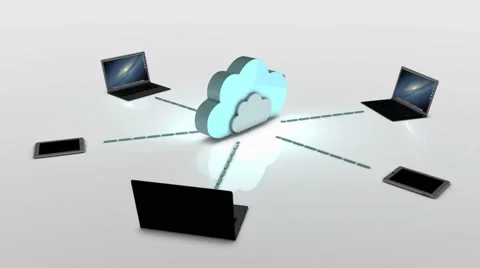 Cloud network 스톡 동영상 40572173