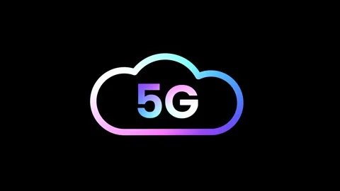 Cloud Network Icon Stock Footage 334343230