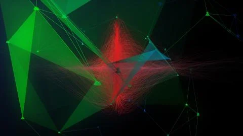 Cloud network Illustrazione stock