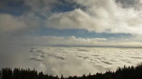 Cloud ocean timelapse 動画素材 20602182