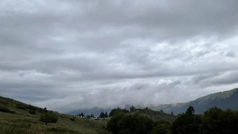 Cloud over mountain Stock Photos