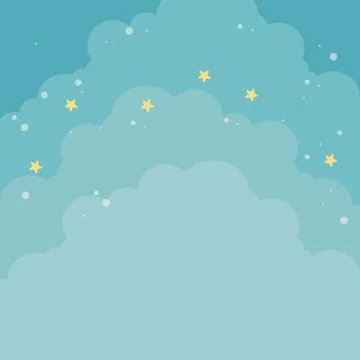 Cloud over sky vector design イラスト素材