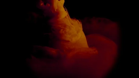 Cloud Of Paint Dropping In Water 스톡 동영상 125487688