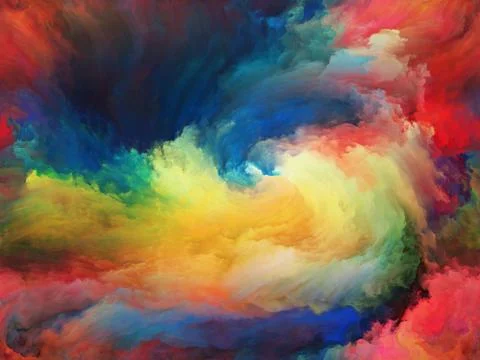 Cloud Paint イラスト素材