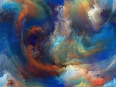 Cloud Paint イラスト素材