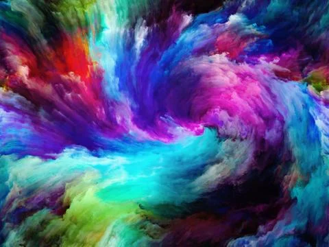 Cloud Paint イラスト素材