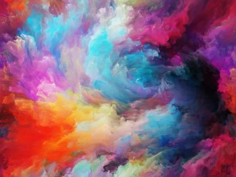 Cloud Paint イラスト素材