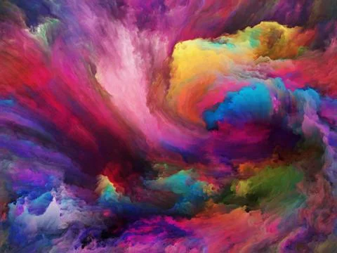 Cloud Paint イラスト素材