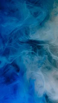 Cloud paint splash art water chemical fluid smoke Stock Illustration