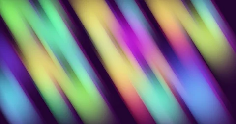 Cloud particles neon effect with bright colors. Technology and shining elements Stock Footage 120239517