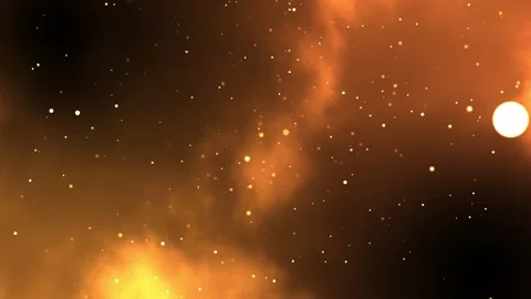 Cloud Partikel Animation Stock Footage 289686344