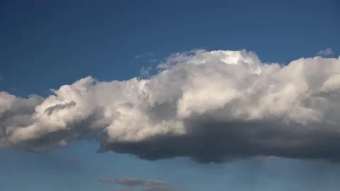 A cloud in passing Stock Footage 150424936