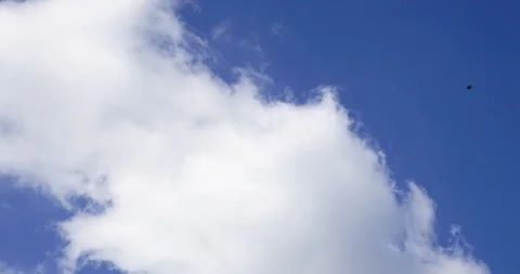 Cloud Passing By Time-lapse 库存影片 123920995