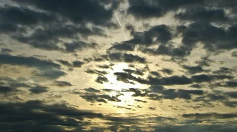 Cloud patches Stock-Footage 12573305