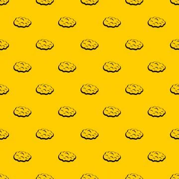 Cloud pattern Stock Illustration