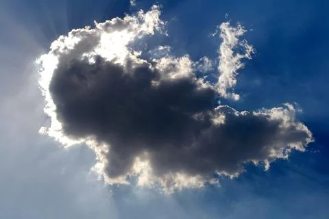 Cloud pattern Stock Photos