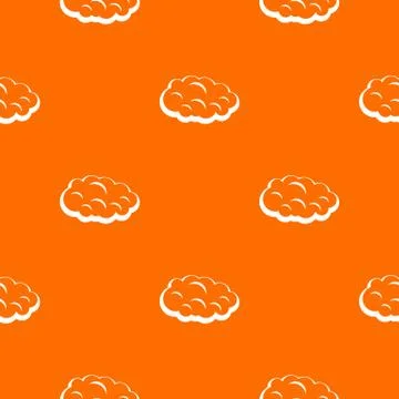 Cloud pattern seamless イラスト素材