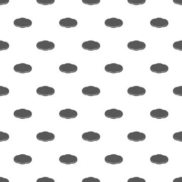 Cloud pattern seamless Stock Illustration