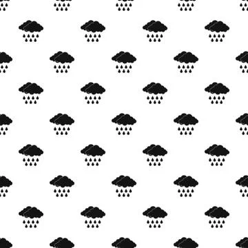 Cloud pattern vector 스톡 일러스트