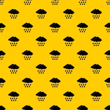 Cloud pattern vector Stock Illustration